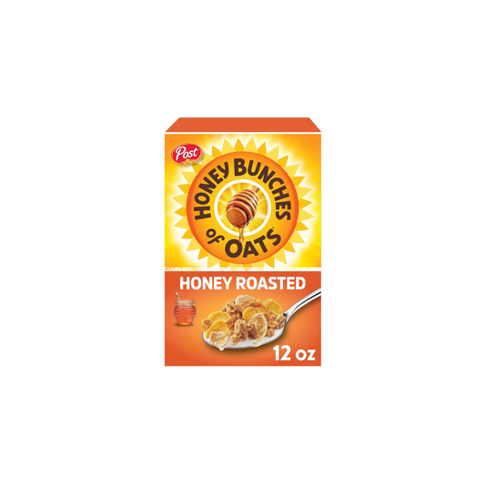 Post Honey Bunches of Oats Honey Roasted 340g