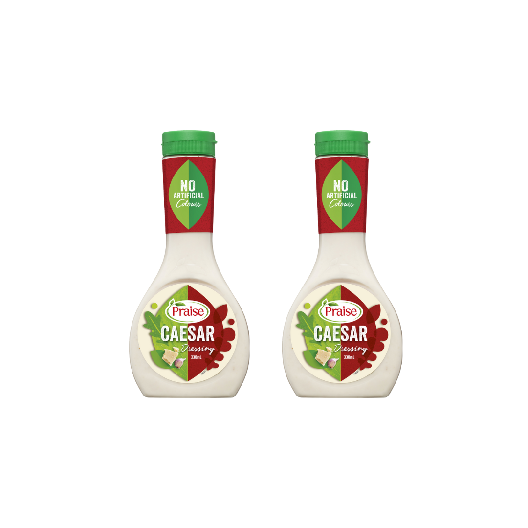 Praise Caesar Dressing 330ml (Pack of 2)