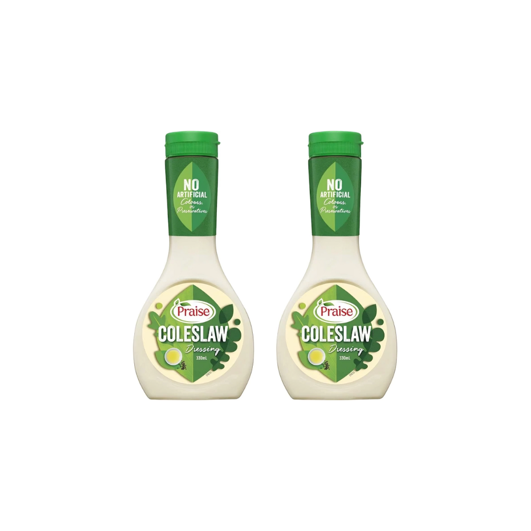 Praise Coleslaw Dressing 330ml (Pack of 2)