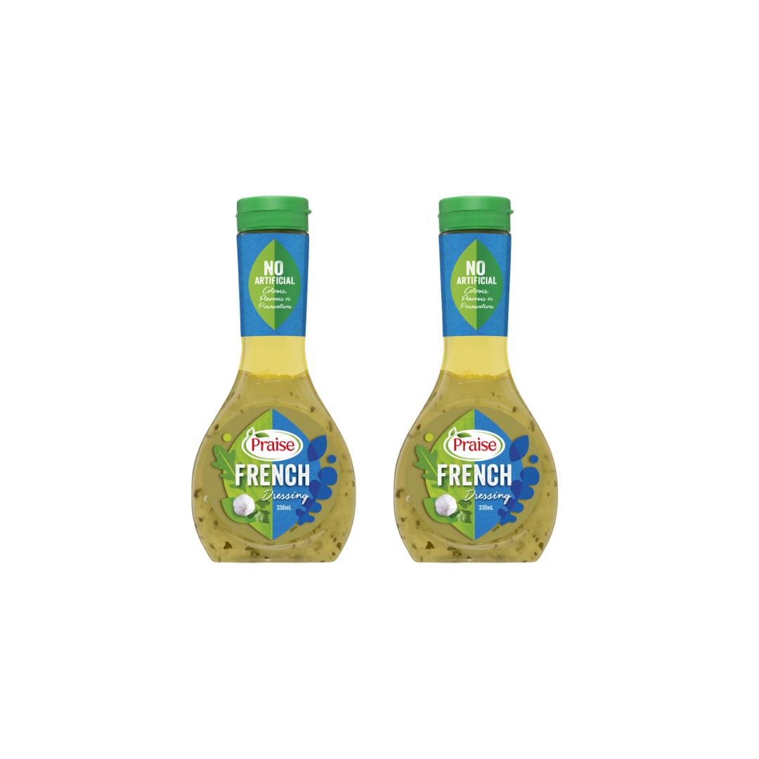 Praise French Dressing 330ml (Pack of 2)