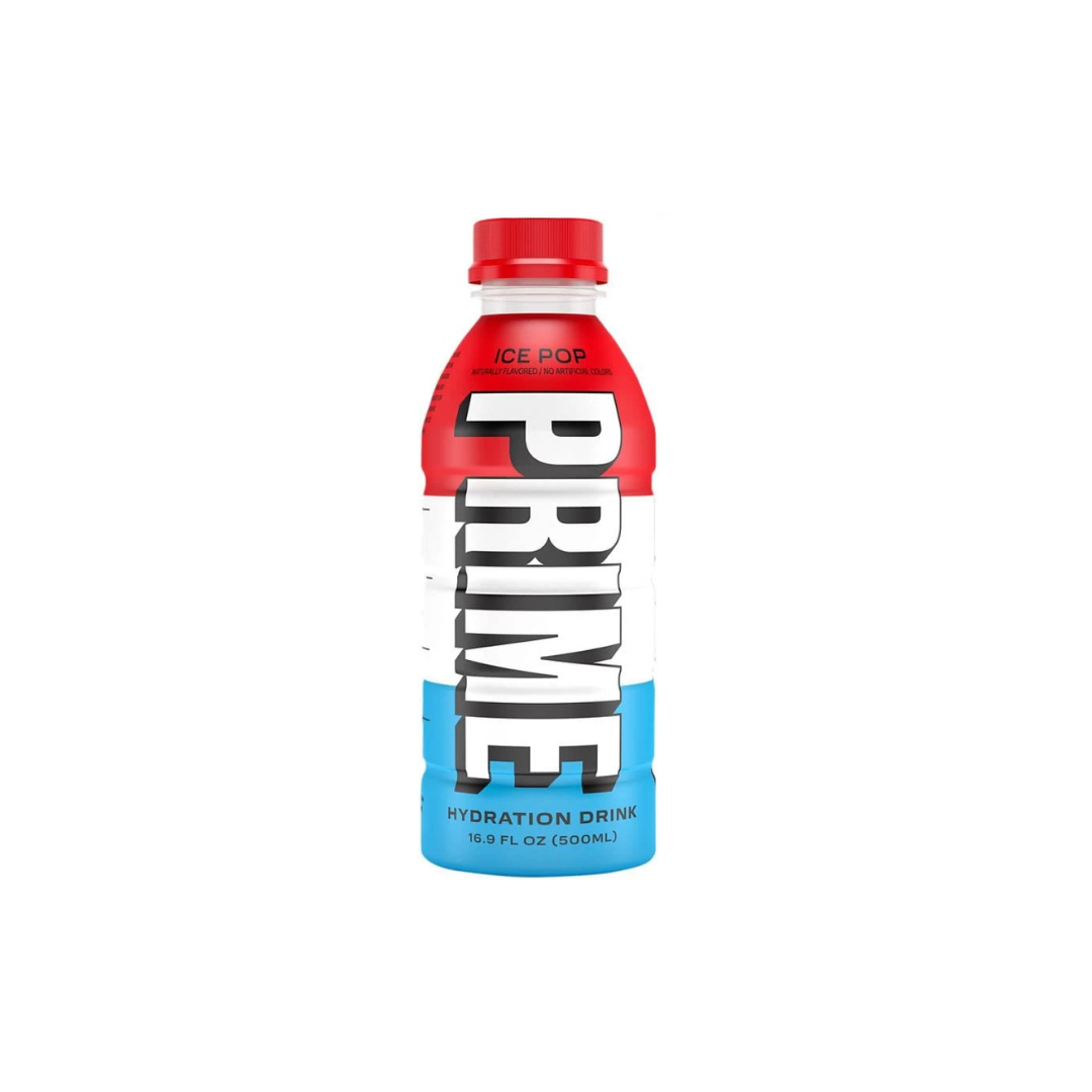 Prime Ice Pop By Logan Paul Hydration Drink 500 ml