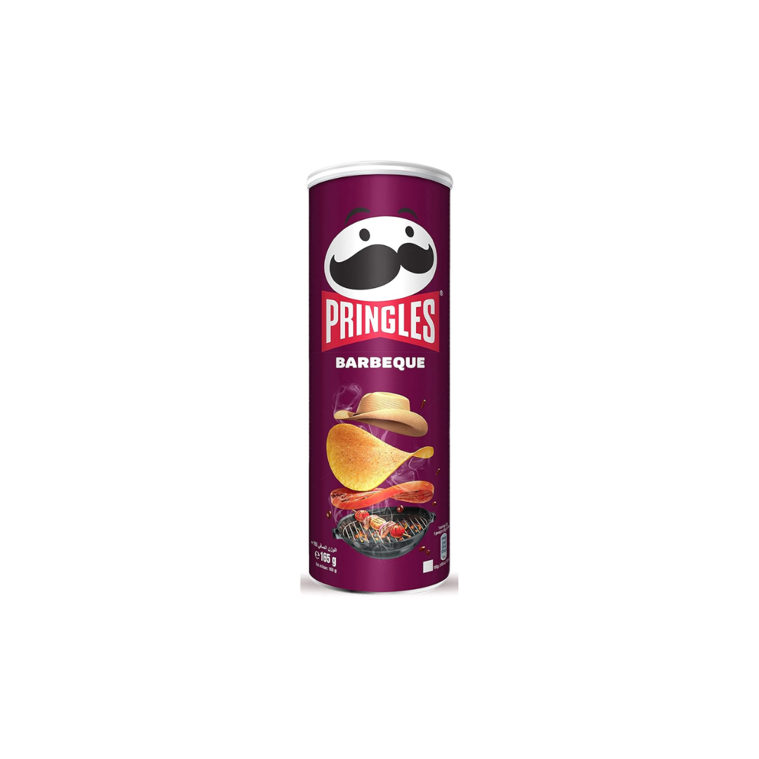 Pringles Barbeque Chips, 165 g (Imported)