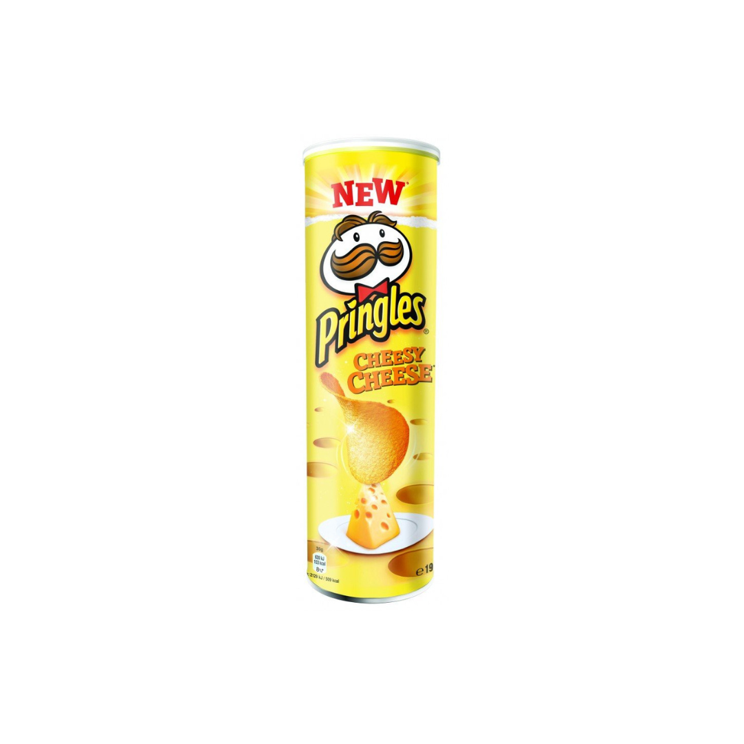 Pringles Cheesy Cheese Potato Chips, 165 Gm
