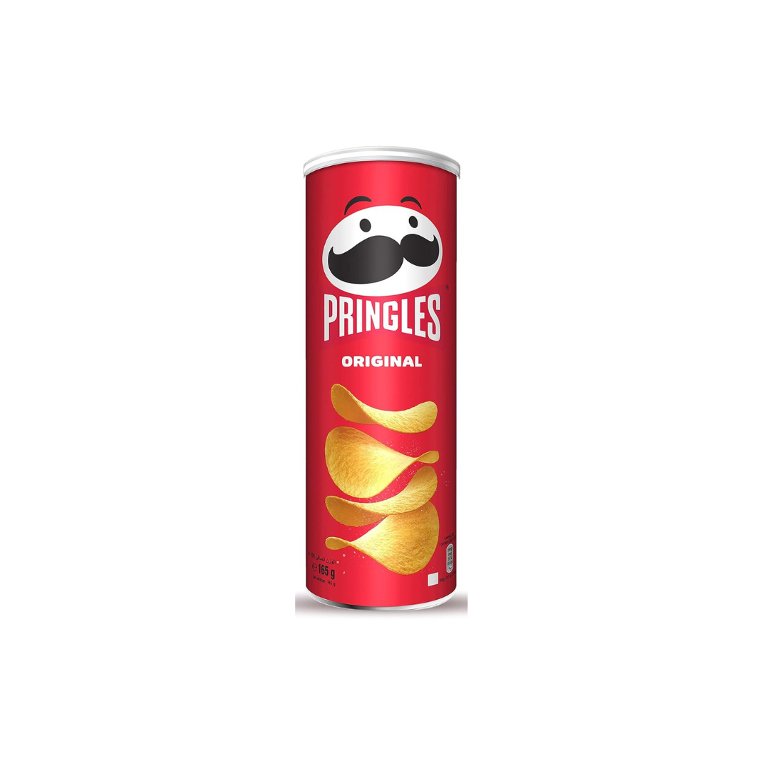 Pringles Potato Chips The Original, 165 Grams (Imported)