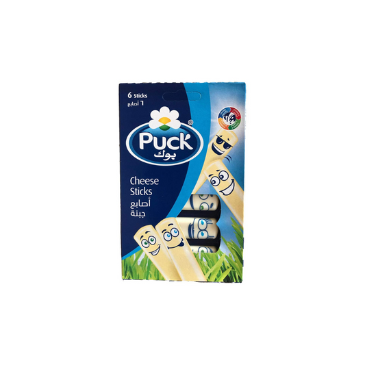 Puck Kids Cheese Sticks 6 Portions 108g  