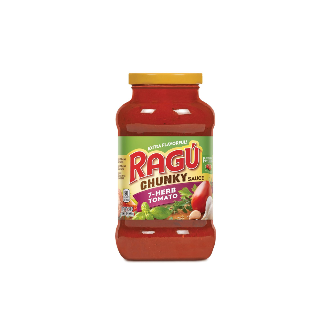 Ragu Chunky 7-Herb Tomato Sauce 680gm