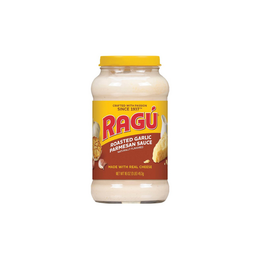 Ragu Roasted Garlic Parmesan Sauce 453g 