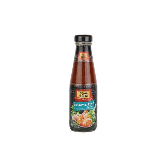 Real THAI Original Sesame Hot Sauce, 200 ml