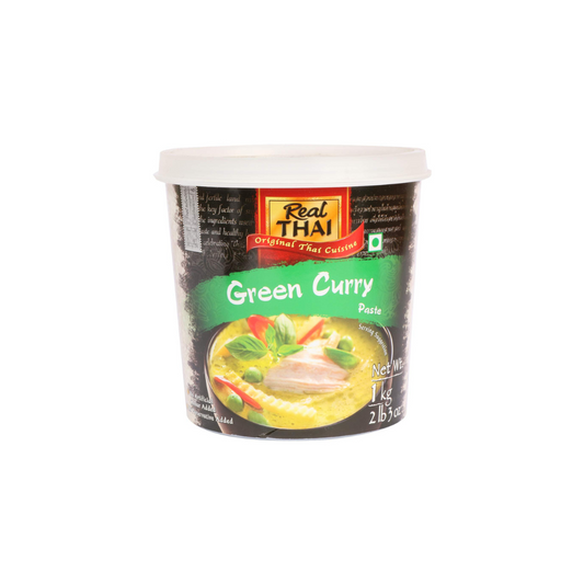 Real THAI Original Thai Cuisine Green Curry Paste 1 Kg 