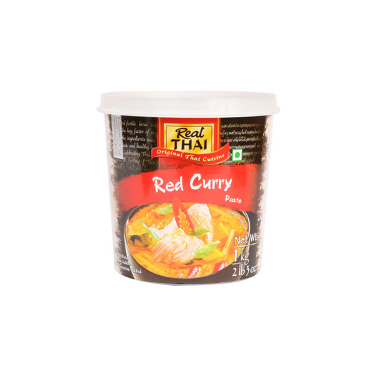 Real THAI Original Thai Cuisine Red Curry Paste 1 Kg