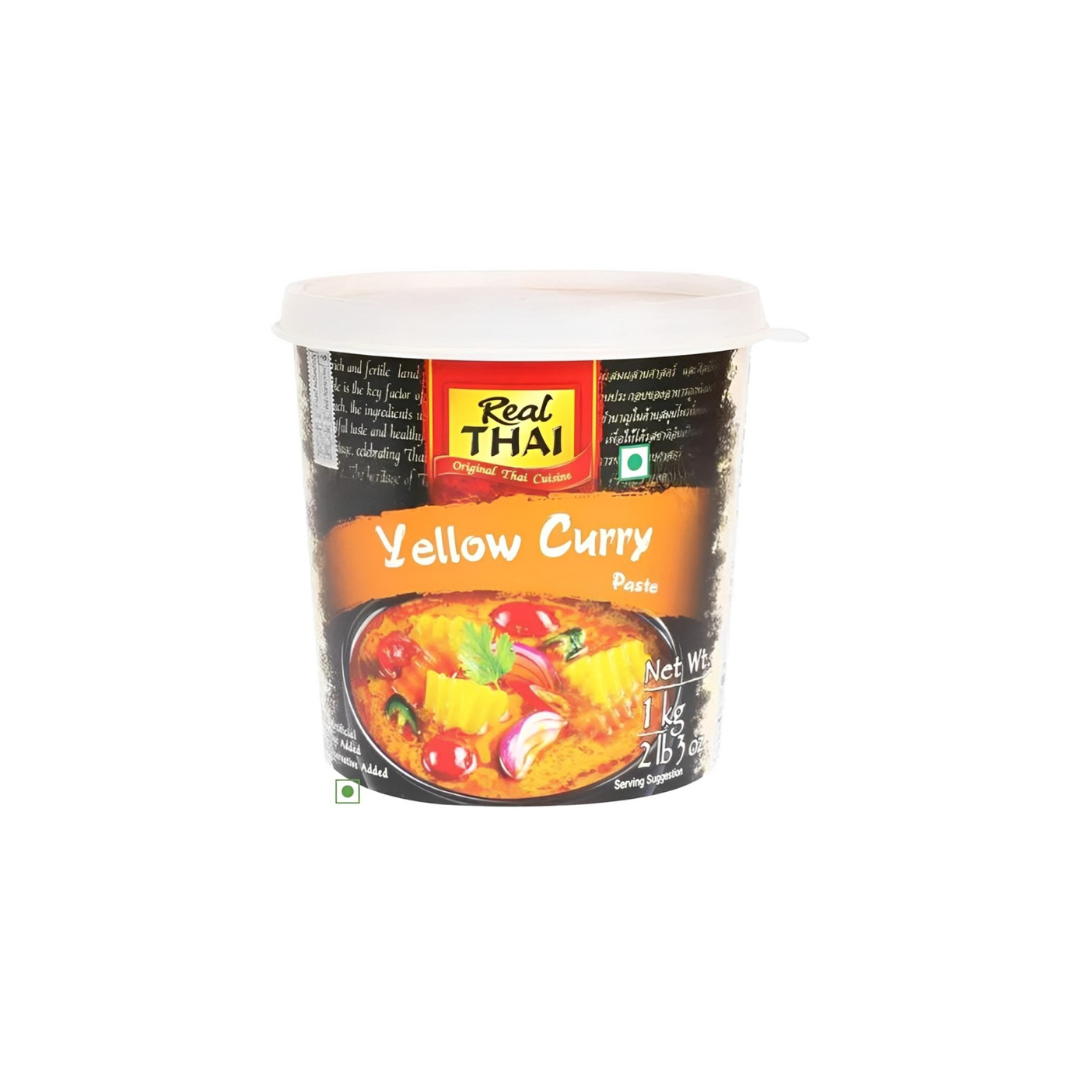 Real Thai Yellow Curry Paste 1kg