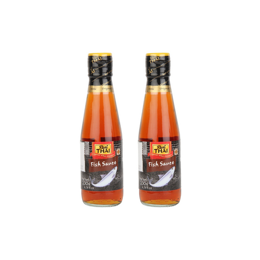 Real Thai Fish Sauce 200ml (Pack of 2)