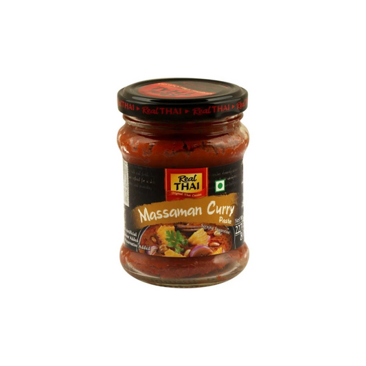 Real Thai Massaman Curry Paste 227g