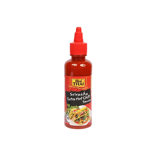 Real Thai Sriracha Extra Hot Chilli Sauce 235ml 