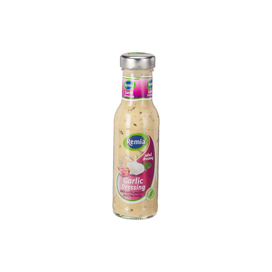 Remia Garlic Dressing with Garlic Paprika and Fine Herbs Bottle 250ml