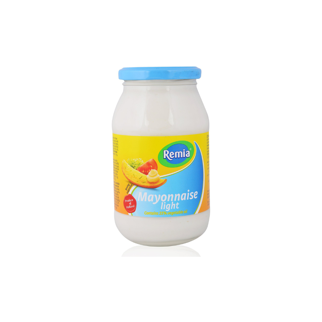 Remia Mayonnaise - Light, 500ml Bottle