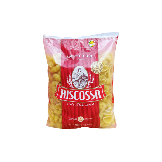 Riscossa Gnocchi Pasta, 500g