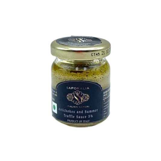 SAPORALIA- ARTICHOKES SUMMER TRUFFLE 5% SAUCE 45gms