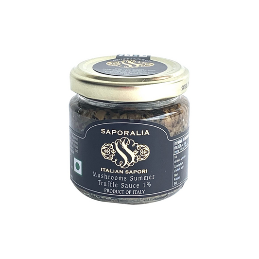 SAPORALIA SAUCE SUMMER TRUFFLE SAUCE 80g 1 percent