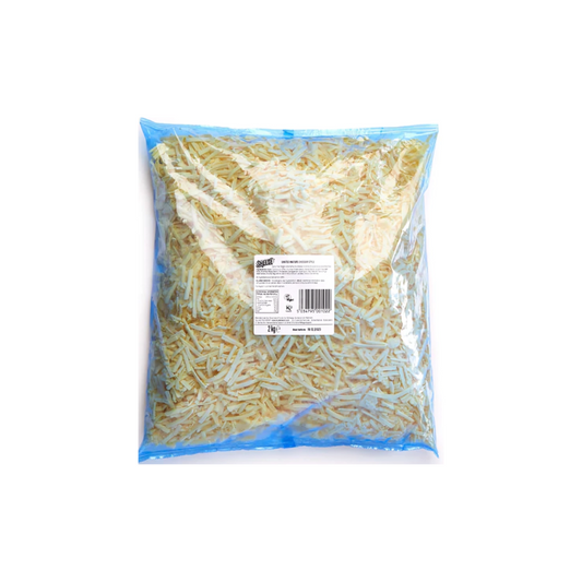 SHEESE VEGAN GRATED MOZZARELLA, 2kg