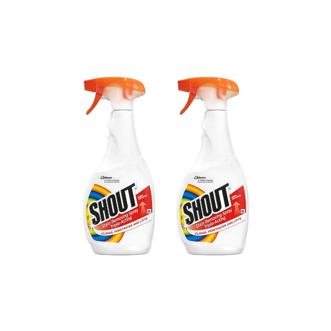 SHOUT Stain Remover Spray - 500ml (PACK OF 2)