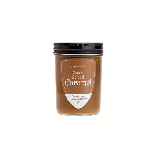 S P R I G Classic Salted Caramel Rich and Sticky, 290g 