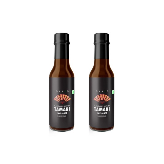 SPRIG Tamari soy sauce 170g (pack of 2) 