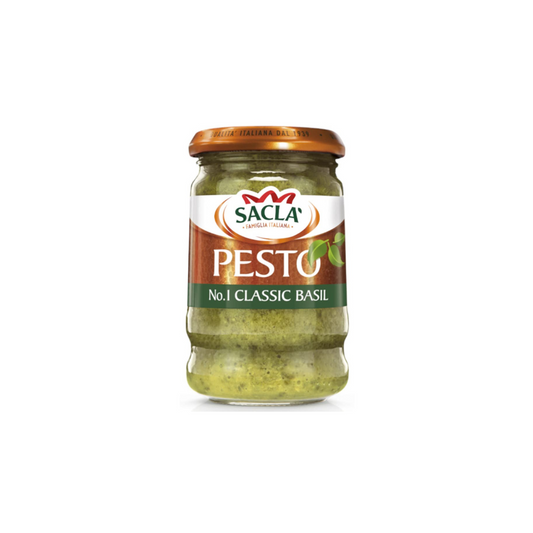 Sacla Basil Pesto, 190g