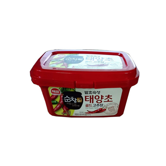 Sajo Sunchang Gochujang Hot Pepper Paste, 1kg 