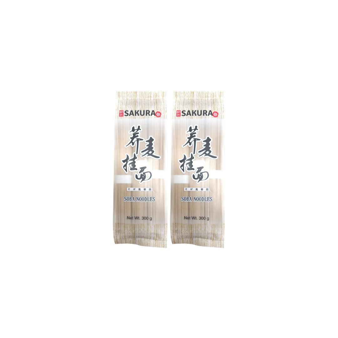 Sakura Soba Vegan Noodle, 300Grams, Pack Of 2