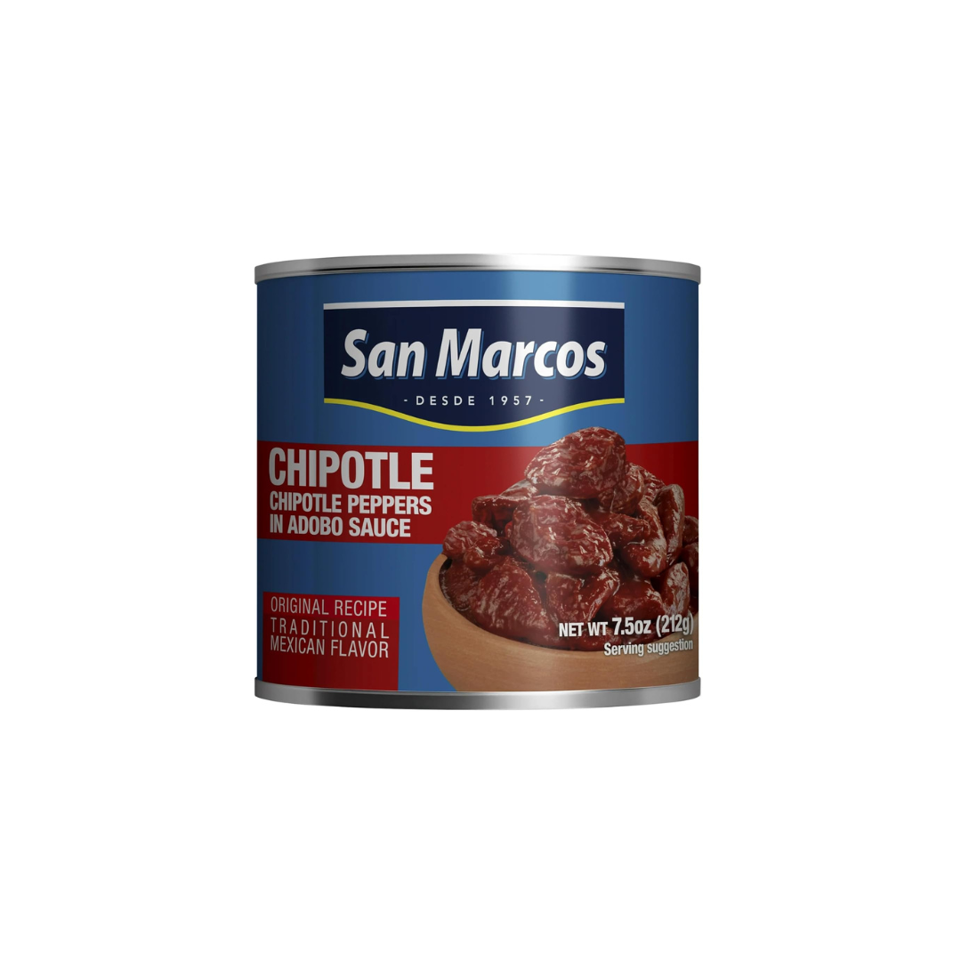 San Marcos chilpotle peppers 213g