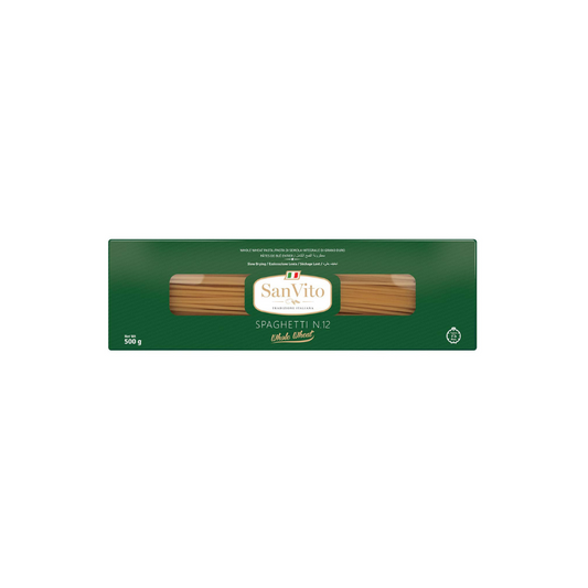 San Vito Whole Wheat Pasta Spaghetti (N.12) 500g