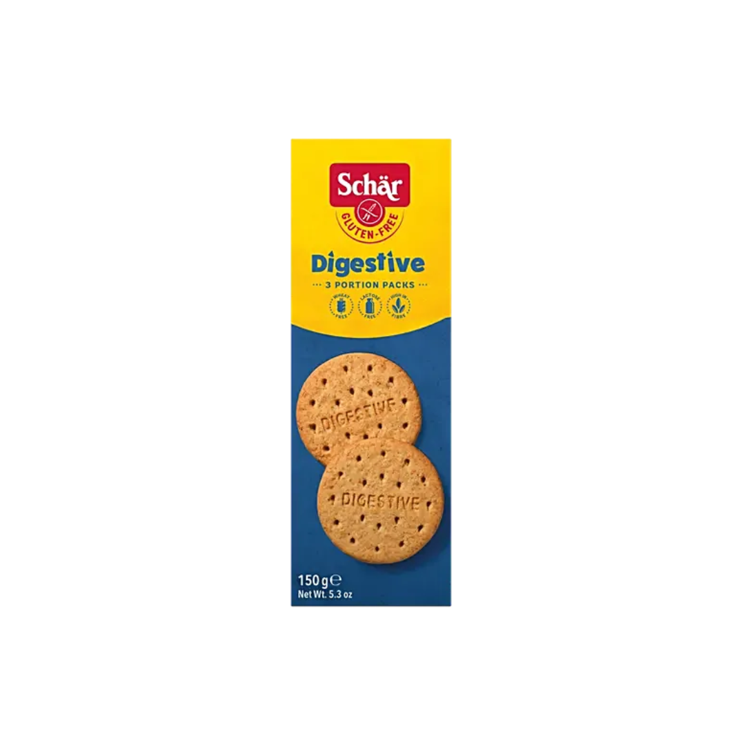 Schar - Gluten-Free Digestives 150g