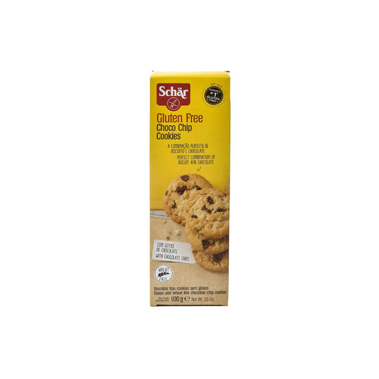 Schar Choco Chip Cookies 100g (Gluten Free)