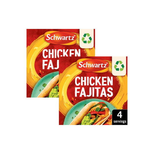 Schwartz Chicken Fajitas 35g (Pack of 2)