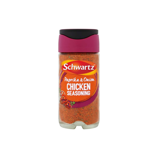 Schwartz Chicken, Paprika and Onion Chip Seasoning 50g