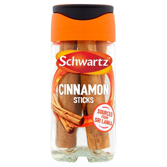 Schwartz Cinnamon Sticks 34g