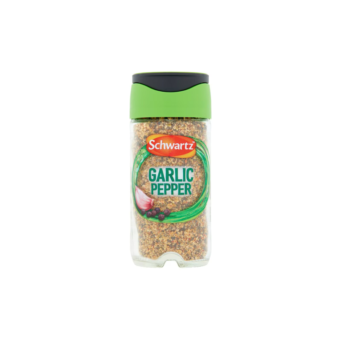 Schwartz Garlic Pepper 45g