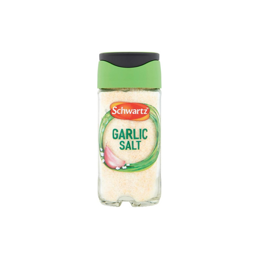 Schwartz Garlic Salt Jar 73g