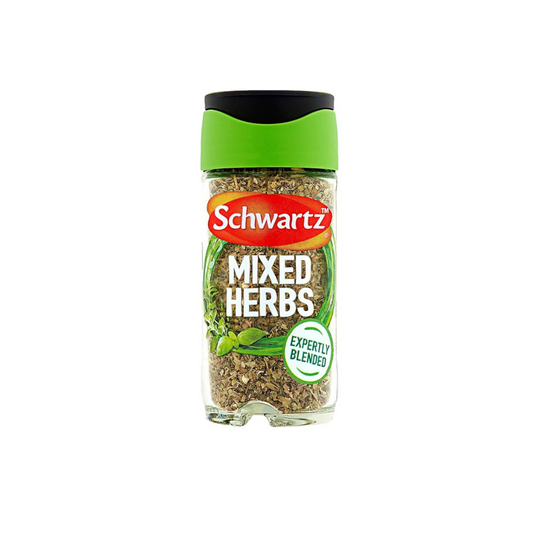 Schwartz Mixed Herbs 34g – Flavorful Herbal Seasoning Blend 