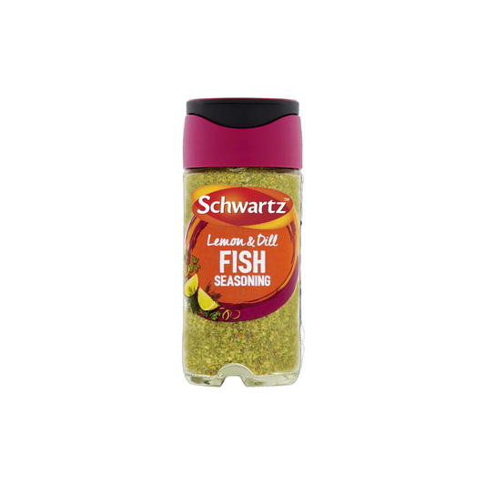 Schwartz Perfect Shake Fish Seasoning Jar 55g