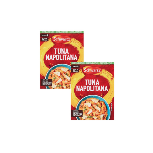 Schwartz Tuna Napolitana Mix 30g (Pack of 2) – Savory Seafood Seasoning 