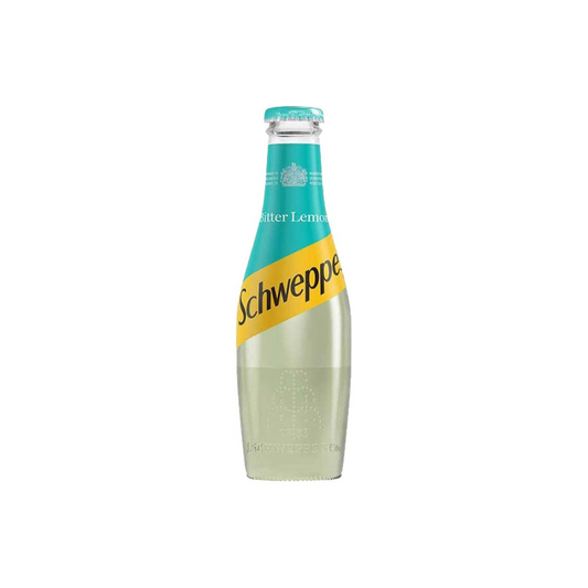 Schweppes Bitter Lemon Bottle, 200 ml