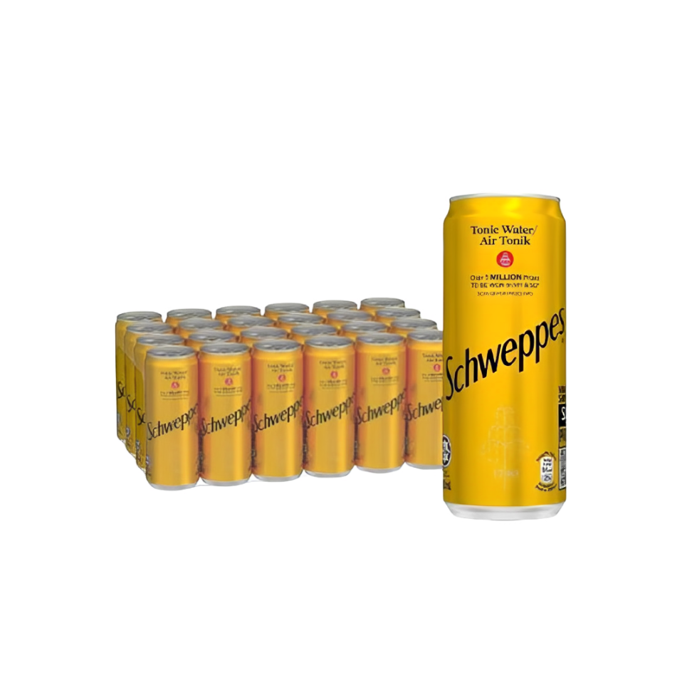 Schweppes Indian Tonic Water 300ml (Pack of 24)