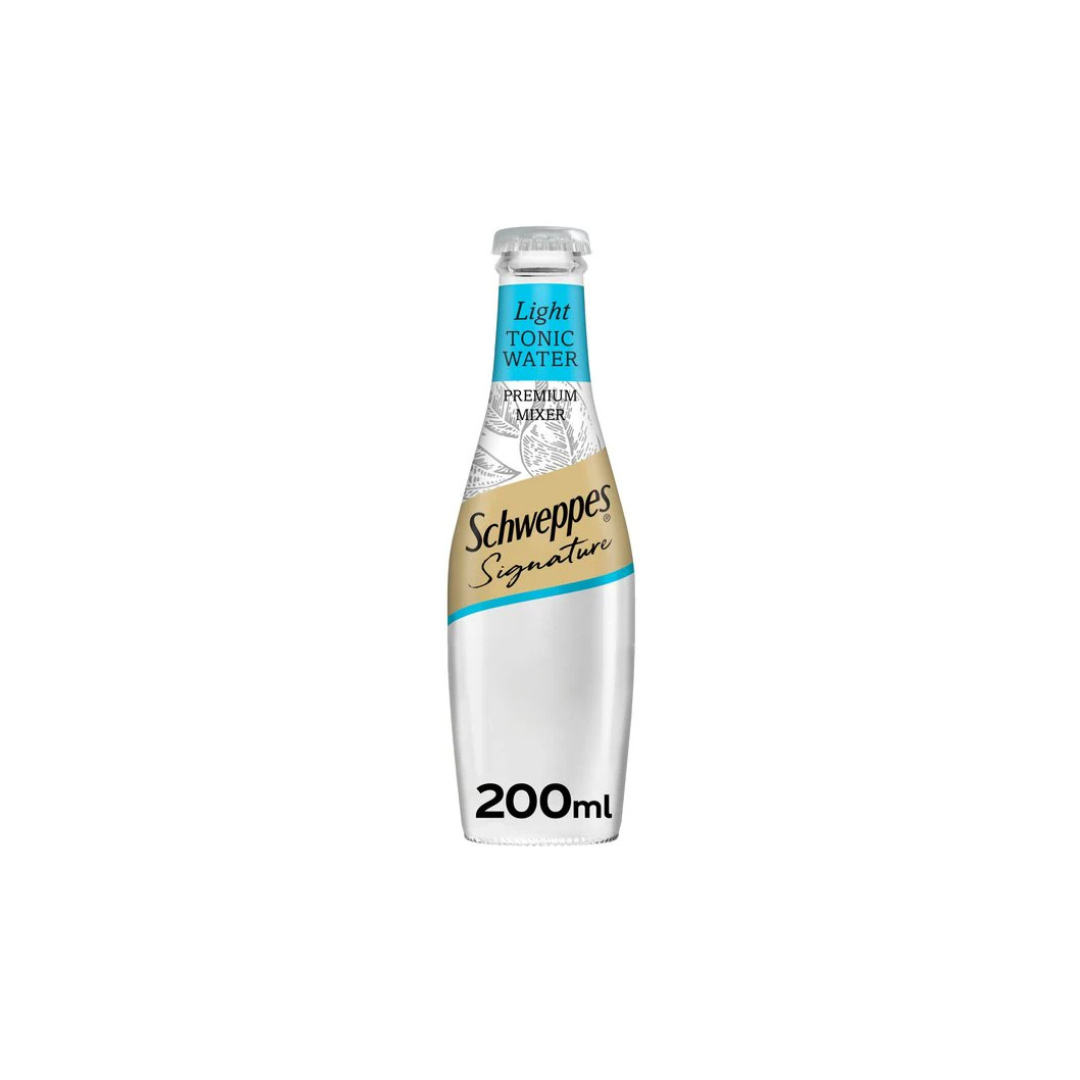 Schweppes Signature Collection Light Tonic Water 200ml