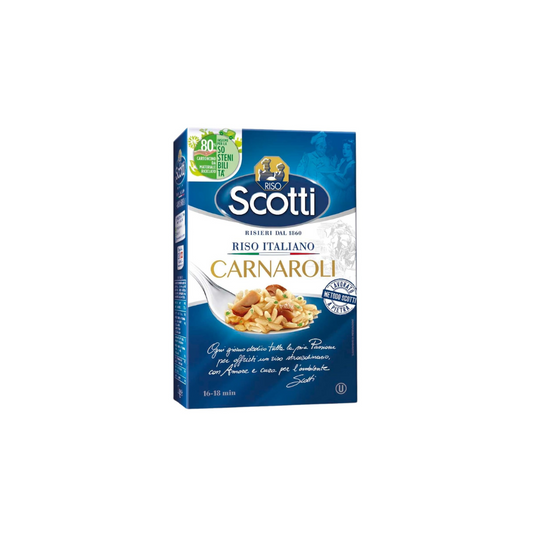 Scotti Riso Carnaroli Premium Italian Rice 1 Kg