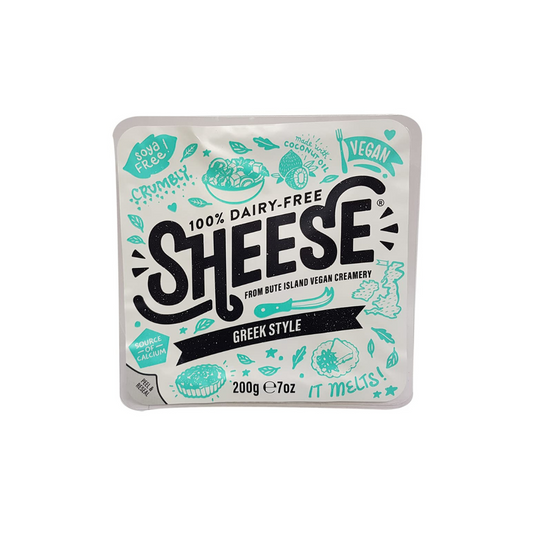 Sheese Vegan Greek Style Cheese, 200 gm