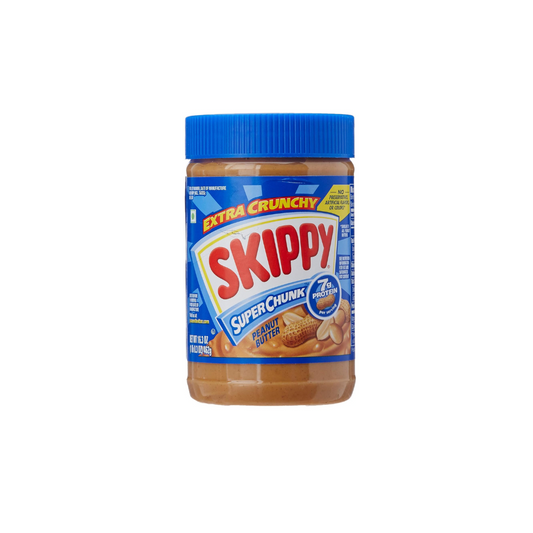 Skippy Peanut Butter Extra Crunchy Super Chunk 462G