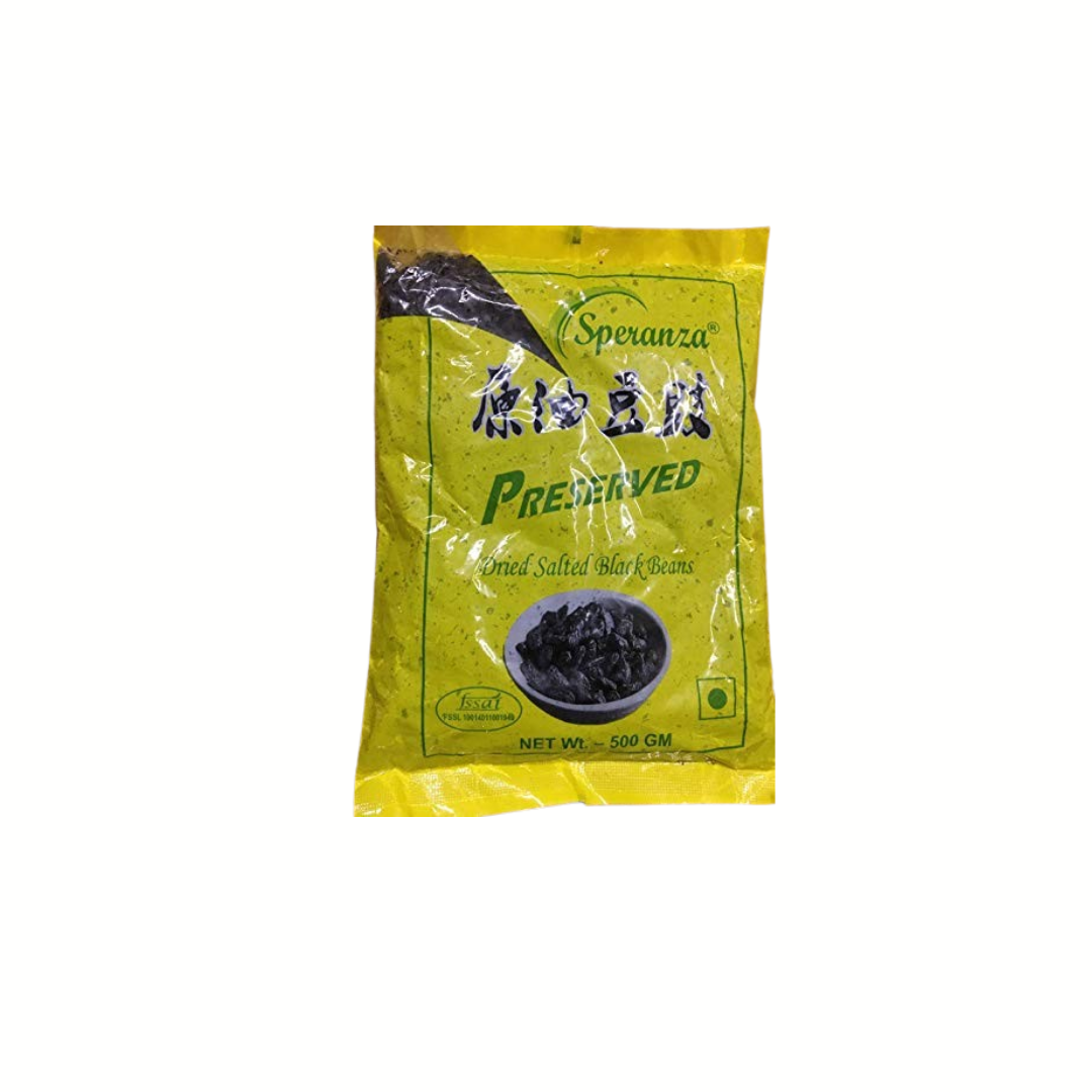 Speranza Dried Salted Black Beans - 500gms  