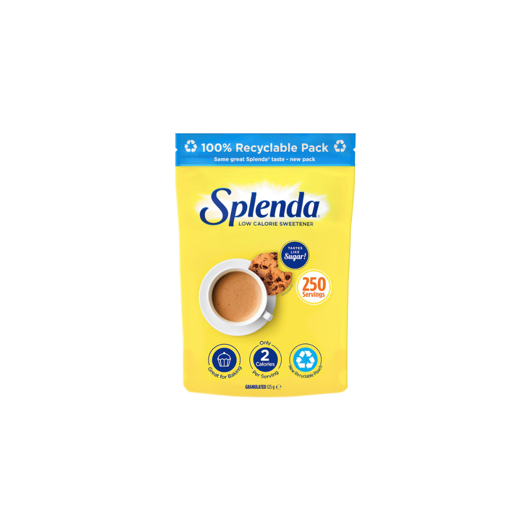 Splenda Low Calorie Sweetener Granulated 125g